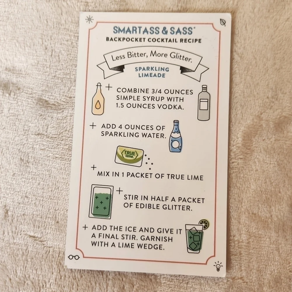 Don't Give a Sip Mini Cocktail Kit